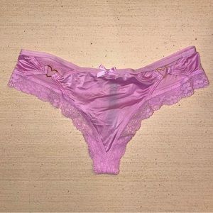 Lavender Victoria’s Secret Thong